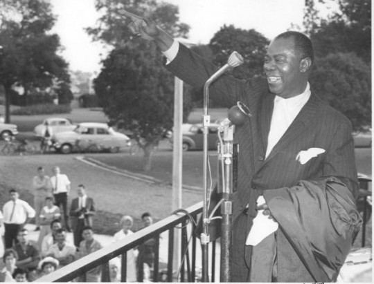 Louis Armstrong 1963