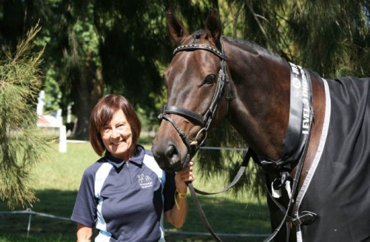 Noeline with Aztec Lad